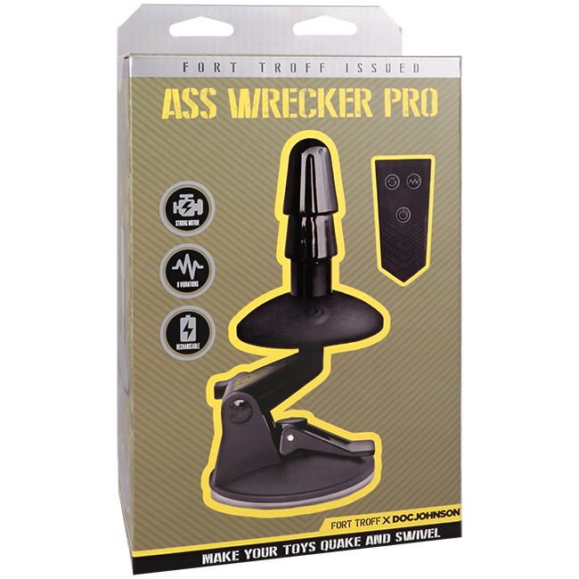 Fort Troff Vac-U-Lock Ass Wrecker Pro with Remote
