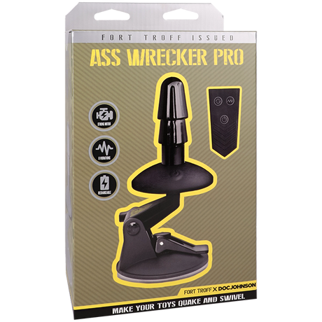 Fort Troff Vac-U-Lock Ass Wrecker Pro with Remote