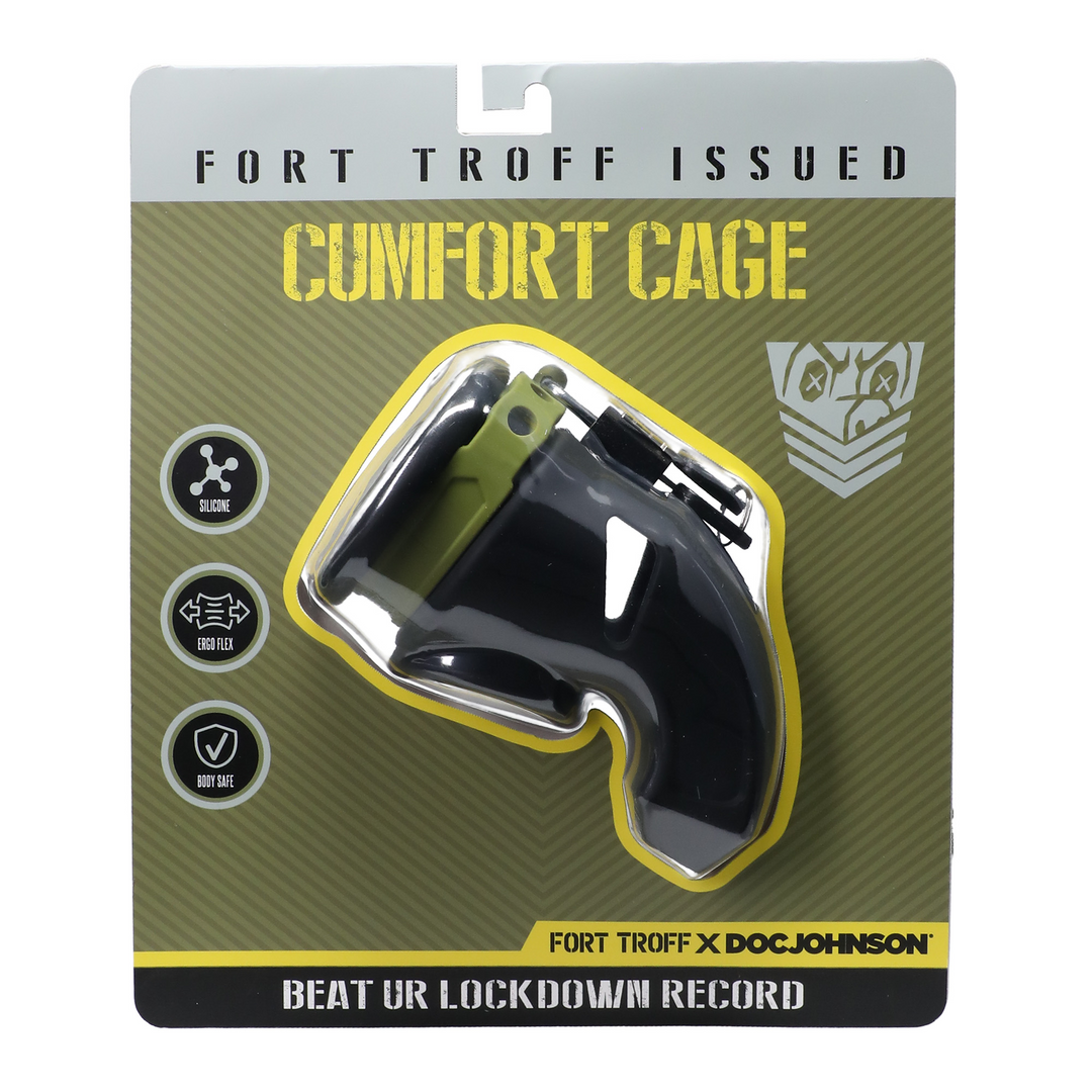 Fort Troff CUMfort Cock Cage Black