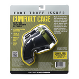 Fort Troff CUMfort Cock Cage Black