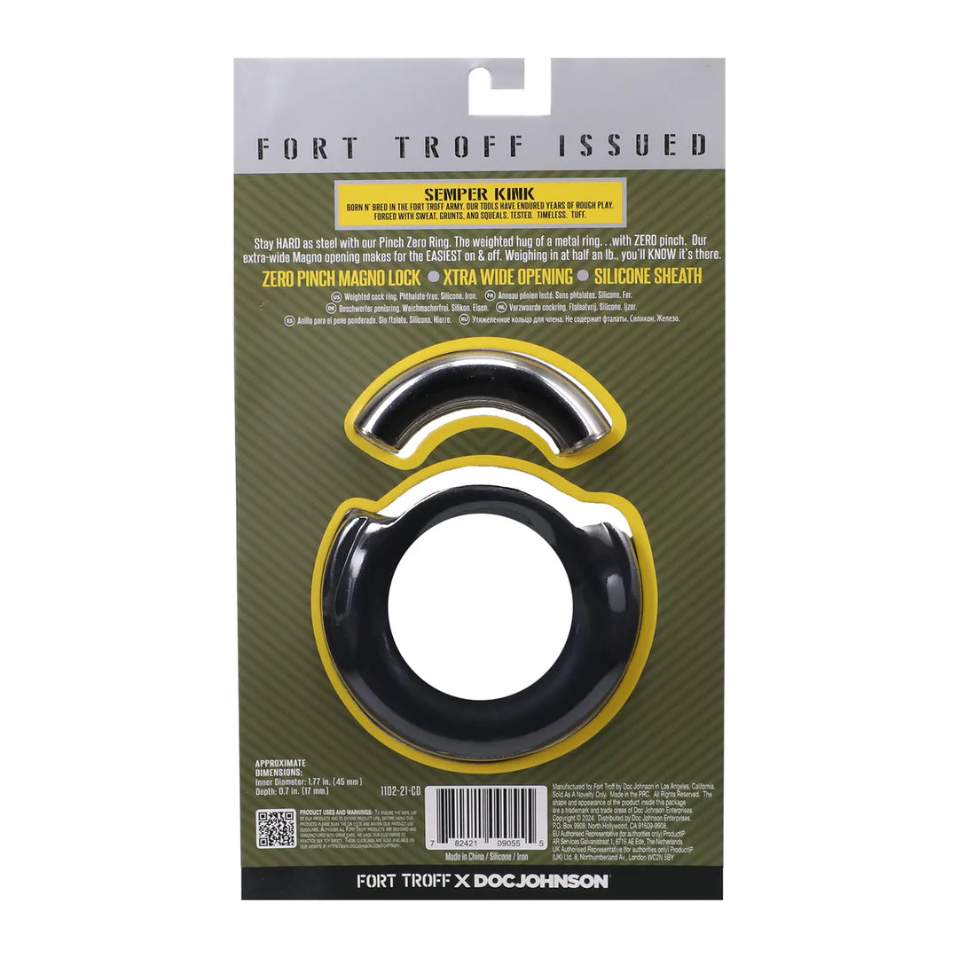 Fort Troff Pinch Zero Cock and Ball Ring