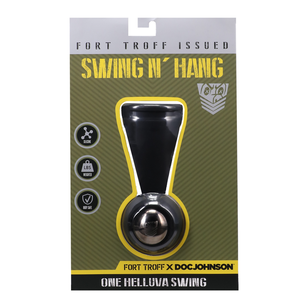 Fort Troff Swing N Hang Ballstretcher Black