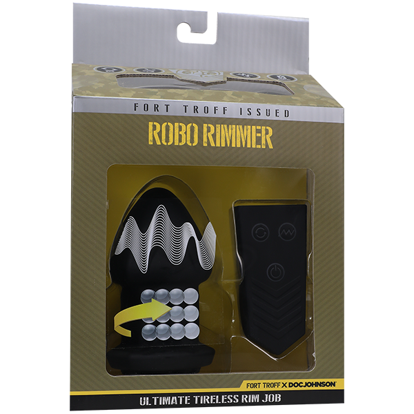 Fort Troff Robo Rimmer Slim with Remote
