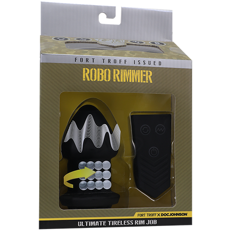 Fort Troff Robo Rimmer Slim with Remote