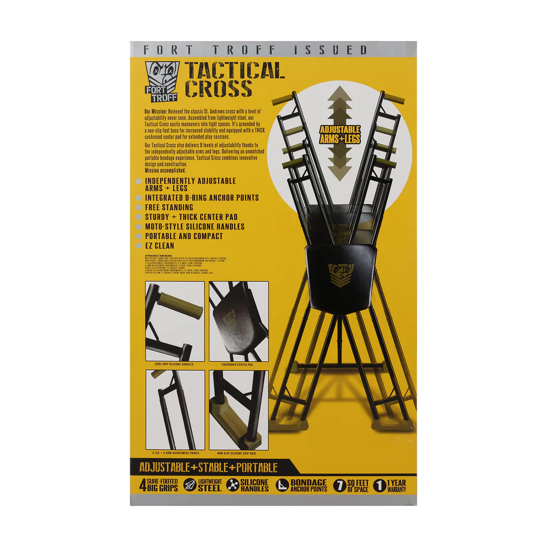 Fort Troff Tactical Cross