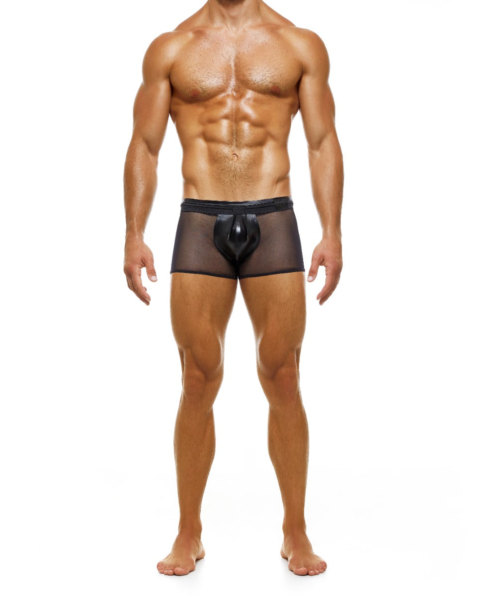 Modus Vivendi Latex Bottomless Boxer Transparent