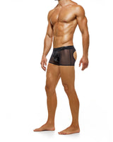 Modus Vivendi Latex Bottomless Boxer Transparent