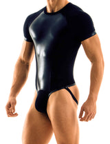 Modus Vivendi Latex Onesie Black
