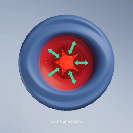 OTOUCH Submarine Masturbator Blue