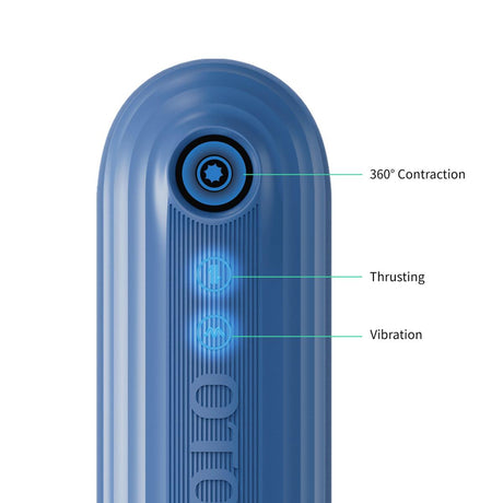 OTOUCH Submarine Masturbator Blue