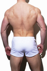 Alexander Cobb Gym Short White