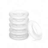 Boners Cock Ring Set of 6 Transparent