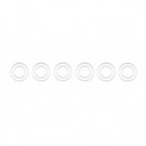 Boners Cock Ring Set of 6 Transparent