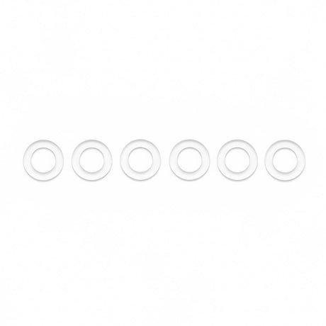 Boners Cock Ring Set of 6 Transparent