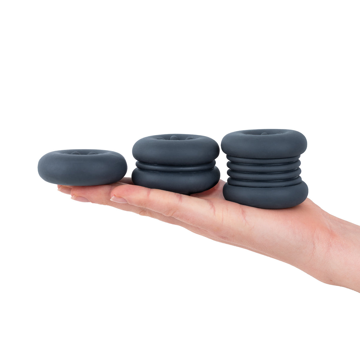 Boners Buffer Rings Set Blue