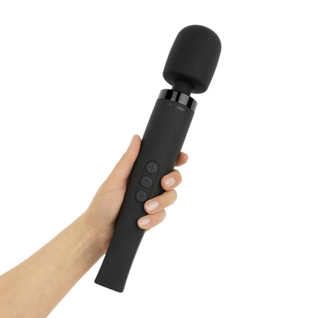 MyMagicWand Wand Vibrator Large Black