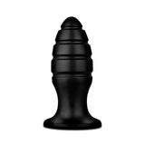 BUTTR Aftershock Butt Plug Black