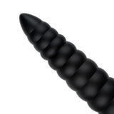 BUTTR Iron Vanguard Butt Plug Black