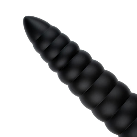 BUTTR Iron Vanguard Butt Plug Black