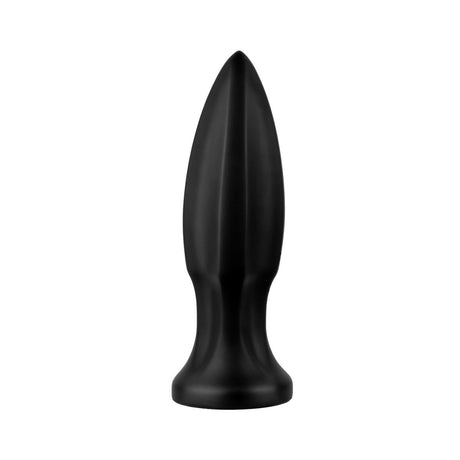 BUTTR Heavy Projectile Butt Plug Black