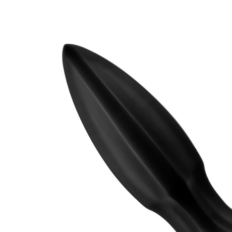 BUTTR Heavy Projectile Butt Plug Black