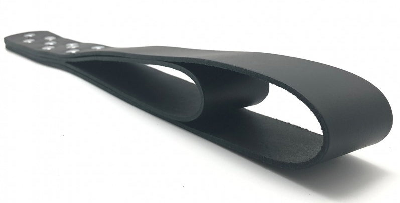 The Red Double Leather Paddle 44.5cm x 5cm