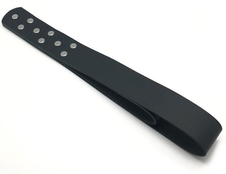 The Red Double Leather Paddle 44.5cm x 5cm