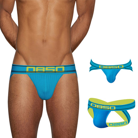 0850 Jockstrap Rimini Blue