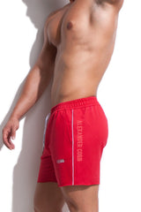 Alexander Cobb Sports Long Short Red