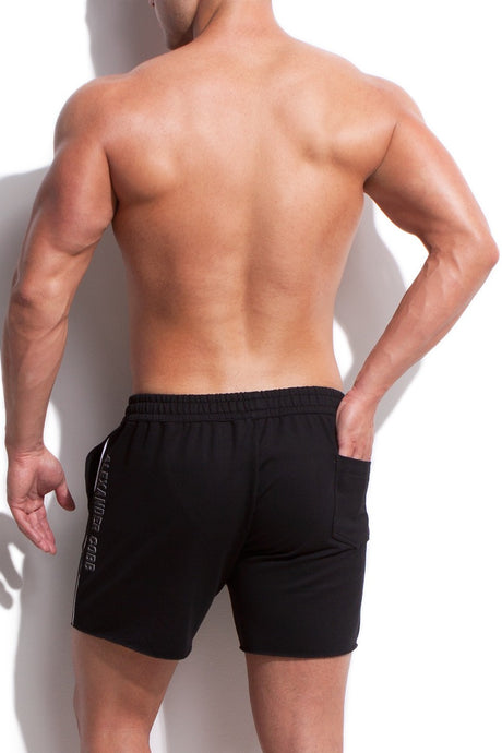 Alexander Cobb Sports Long Short Black