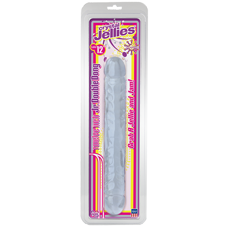 Doc Johnson Crystal Jellies JR 12 inch Double Dong