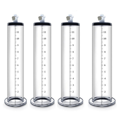 Endurance Pro Penis Pump with PSI Gauge 12 Inch x 2.25 Inch