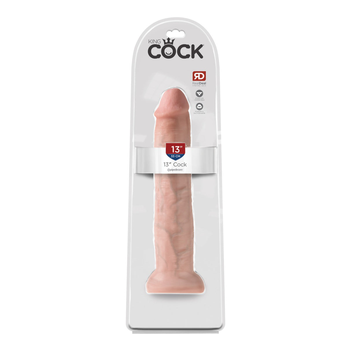 Pipedream King Cock 13 Inch Cock Light