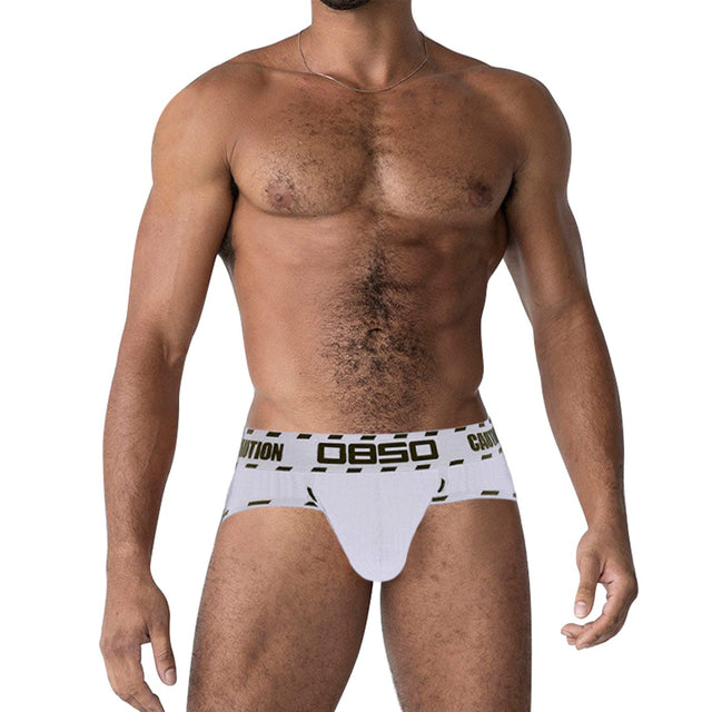 0850 Brief Crete White