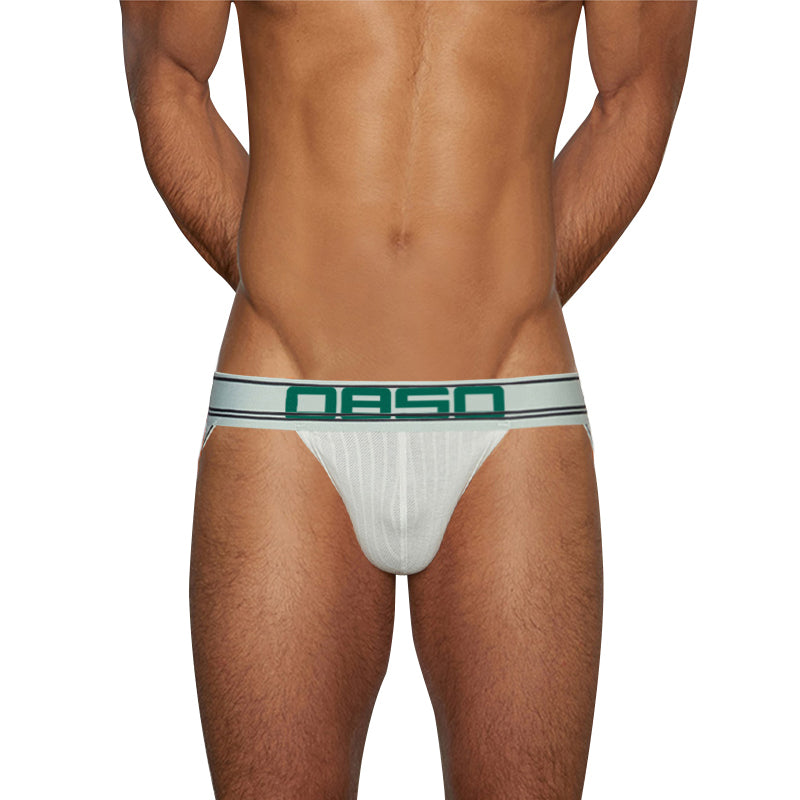 0850 Jockstrap Dubrovnik White