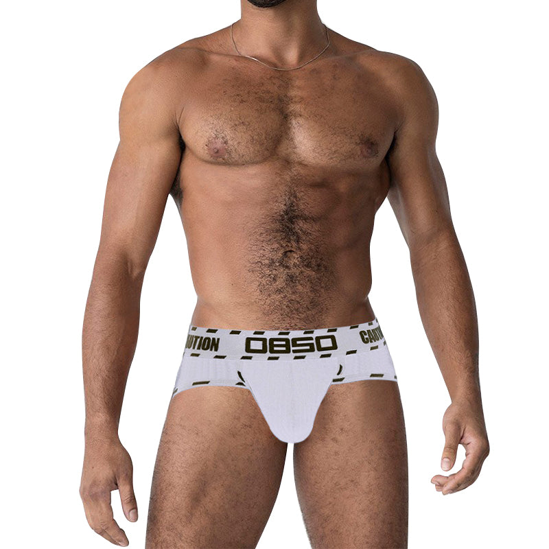 0850 Brief Crete White