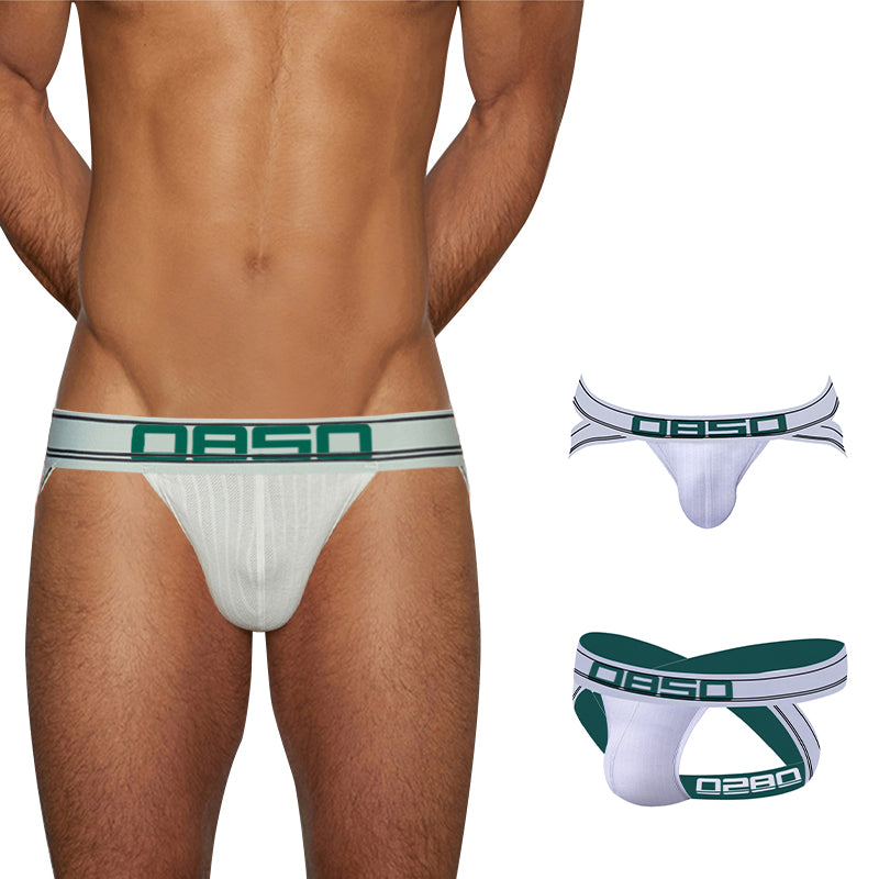 0850 Jockstrap Rimini White