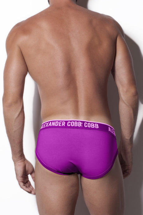 Alexander Cobb Candy Brief Lilac