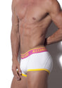 Alexander Cobb Candy Boxer White