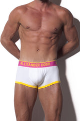 Alexander Cobb Candy Boxer White