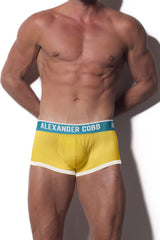 Alexander Cobb Candy Boxer Yellow