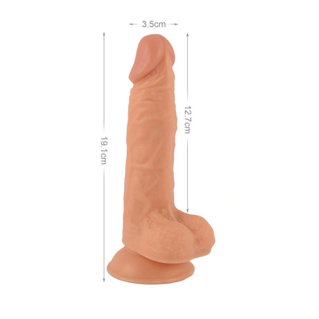 Mr. Rude Realistic Dong 7.5" Flesh
