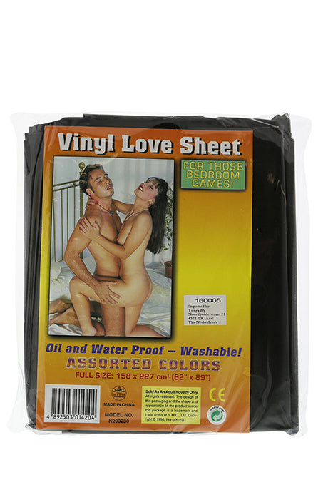 Wet Games Vinyl Play Sheet Black