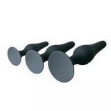 EasyToys Butt Plug Set Black