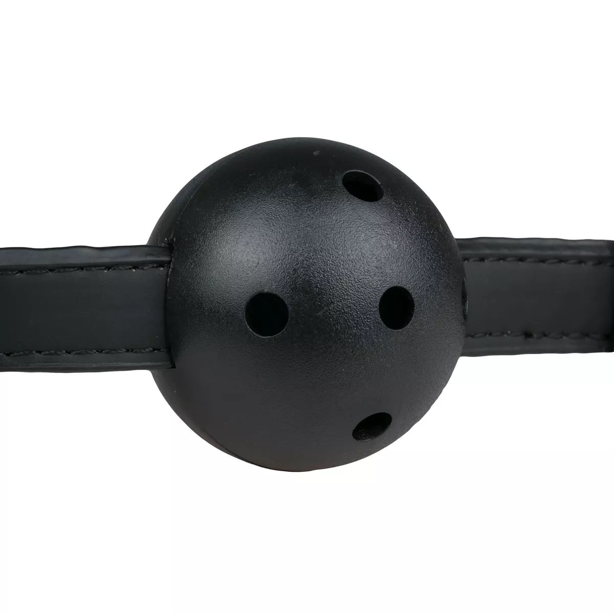 EasyToys Ball Gag with PVC Ball Black