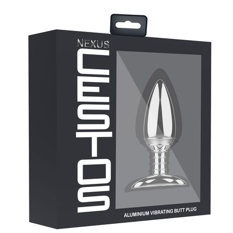 Nexus Cestos Butt Plug Silver