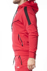 Alexander Cobb Sport Zipper Hoody Red