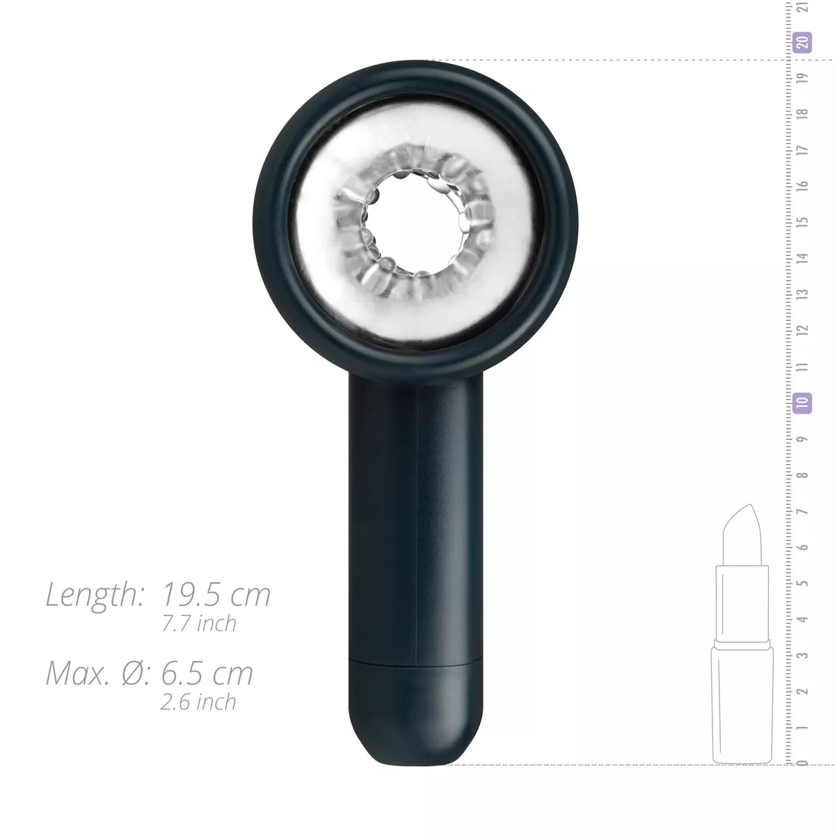 FPPR. Electic Blowjob Stroker Blue