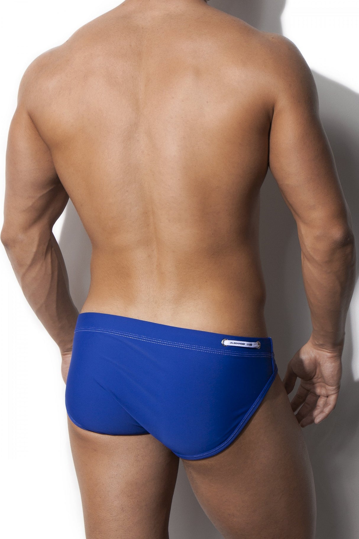 Alexander Cobb Swim Brief Blue