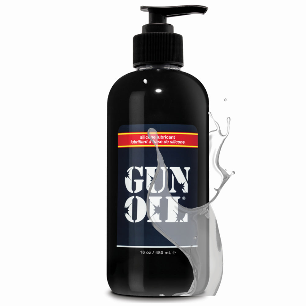 Gun Oil Silicone Lube 16oz